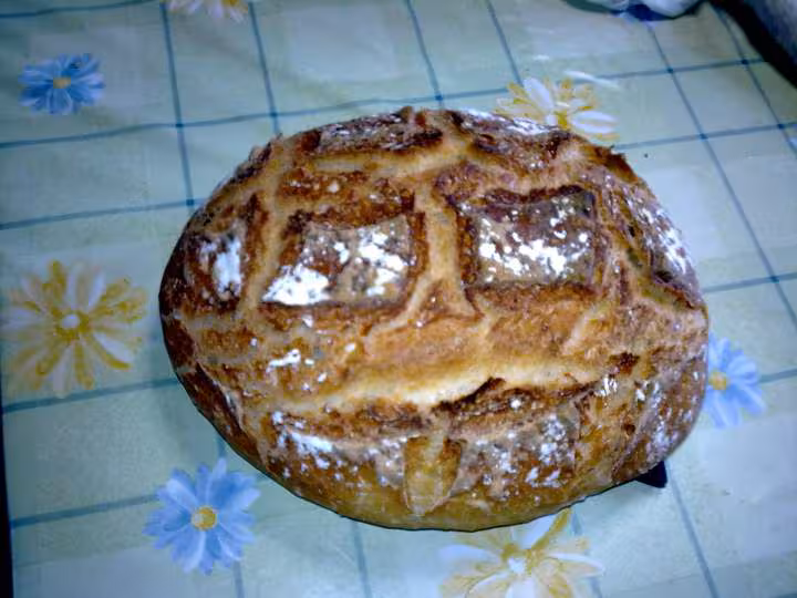 Pain en cocotte