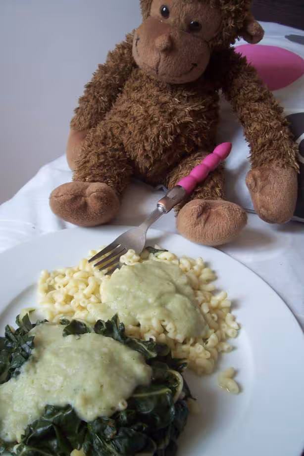 Recette ww pate a la carbonara de blettes 2 5points
