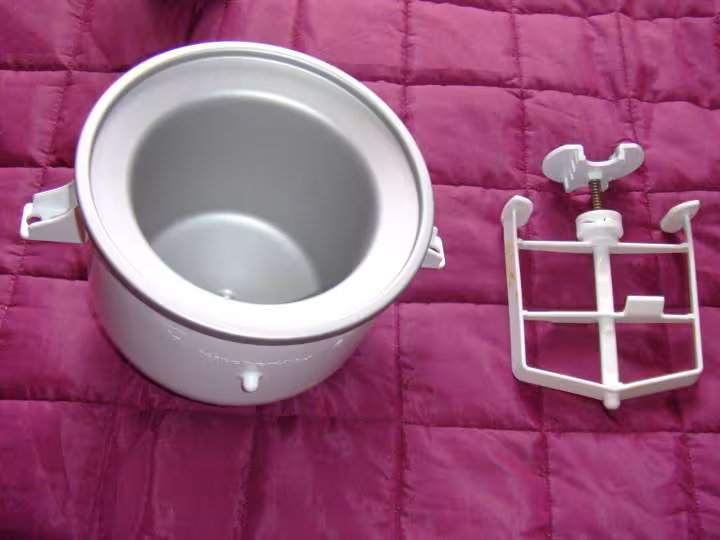 Bol sorbetiere kitchen aid