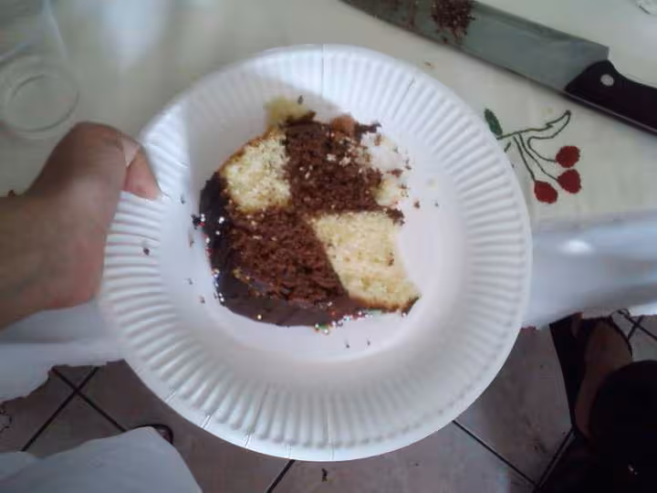 Gateau damier 2