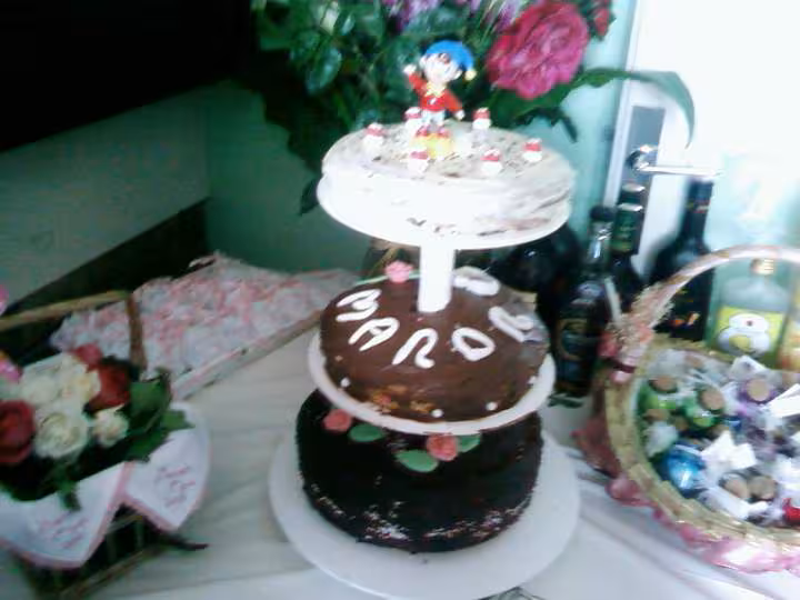 Piece montee bapteme