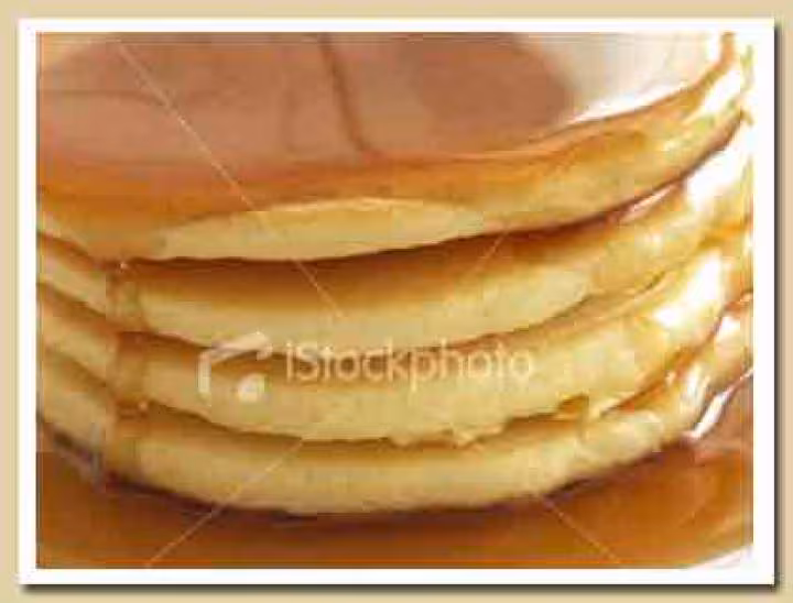 Pan cakes