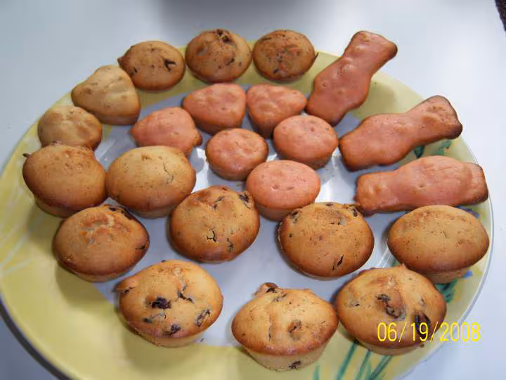 Mes muffins