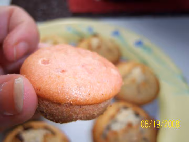 Muffins a la grenadine
