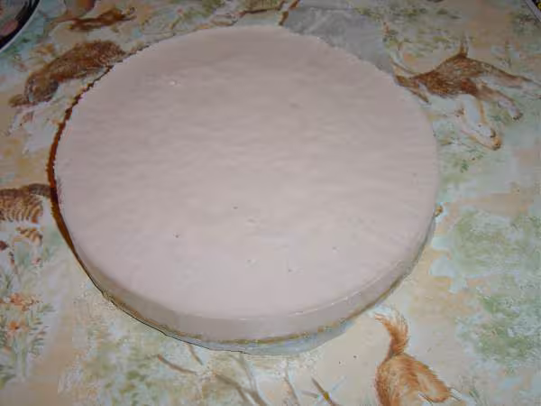Bavarois a la fraise