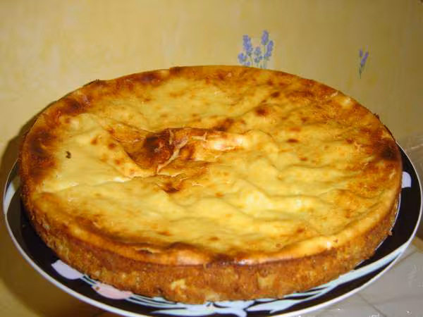 Cheesecake aux amandes