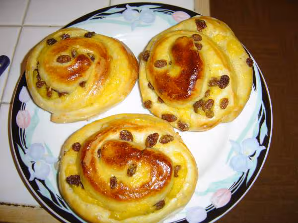 Pains aux raisins