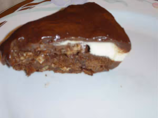 Part de gateau tres chocolat