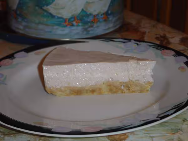 Pat de bavarois a la fraise