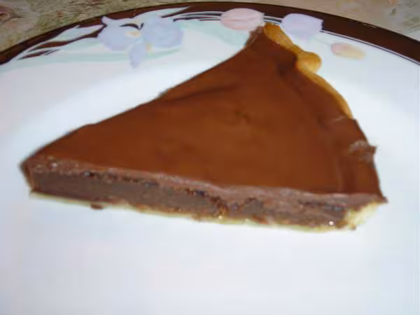 Tarte au chocolat
