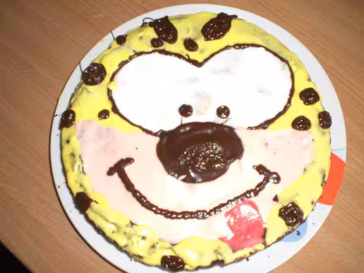 Gateau marsupilami