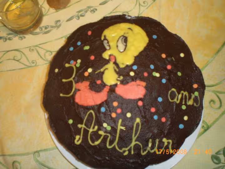 Gateau titi