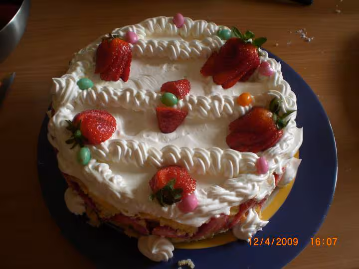 Mon fraisier