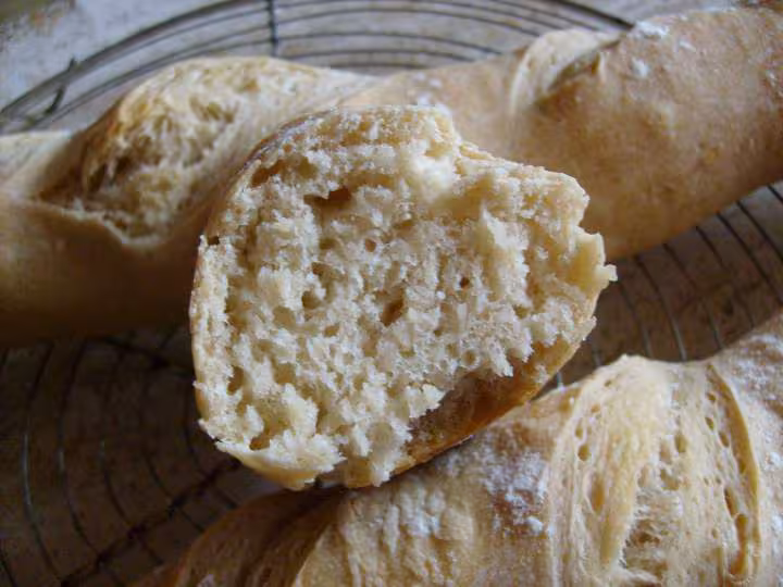 Baguette sur poolish bis