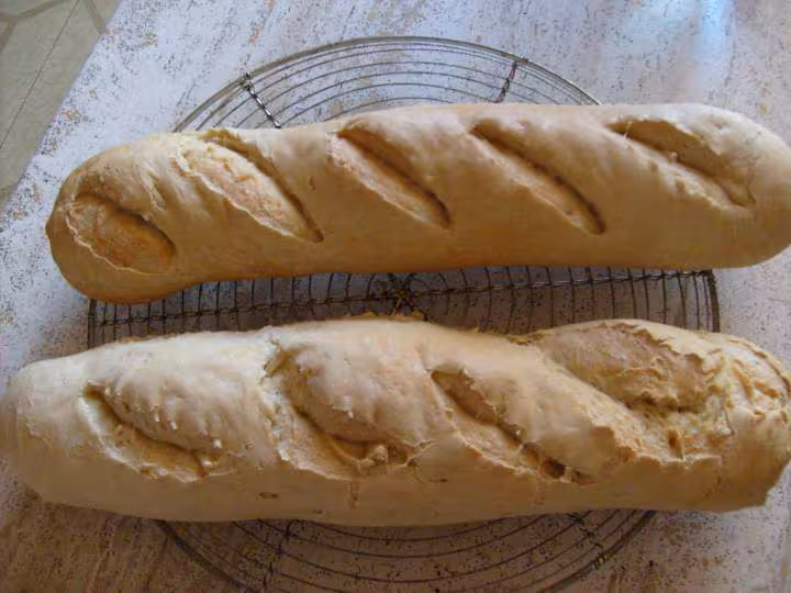 Baguettes sans map