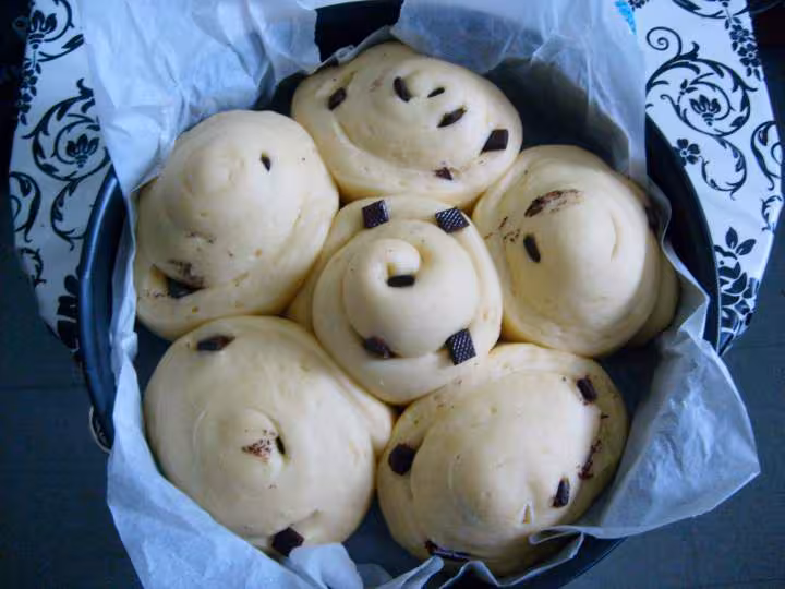 Brioche a ma facon sans map apres repos