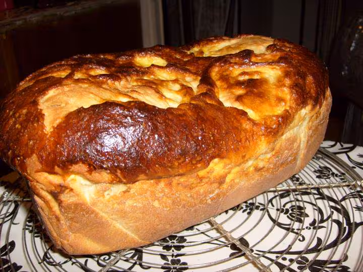 Brioche au fromage blanc de vivire