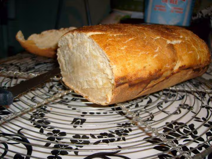Brioche au fromage blanc ratee lol