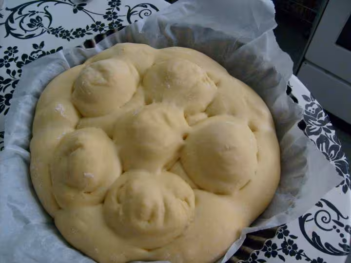 Brioche de nanterre avant cuisson