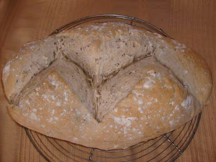 Maxi pain au levain