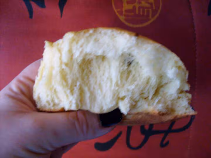 Mie de la brioche bonheur