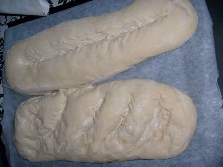 Pain avant cuisson sans map