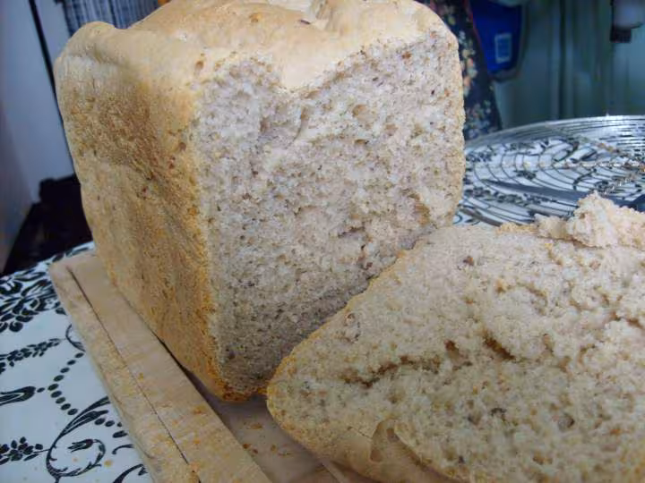 Pain style campagne au levain