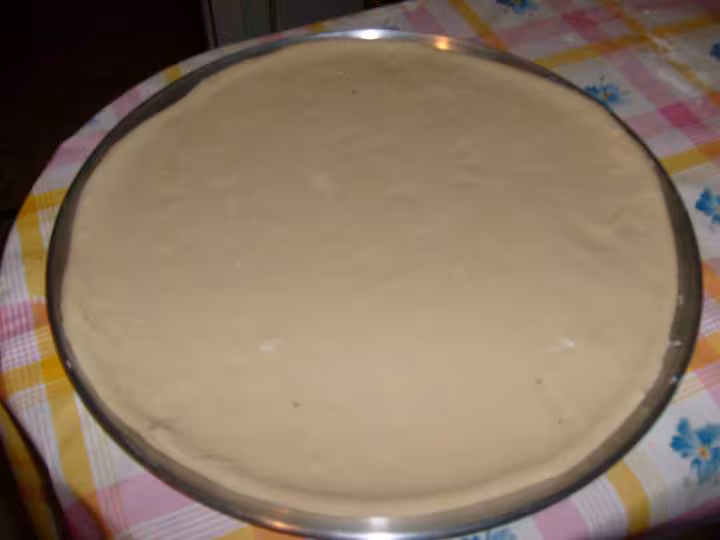 Pate feuilletee maison etalee