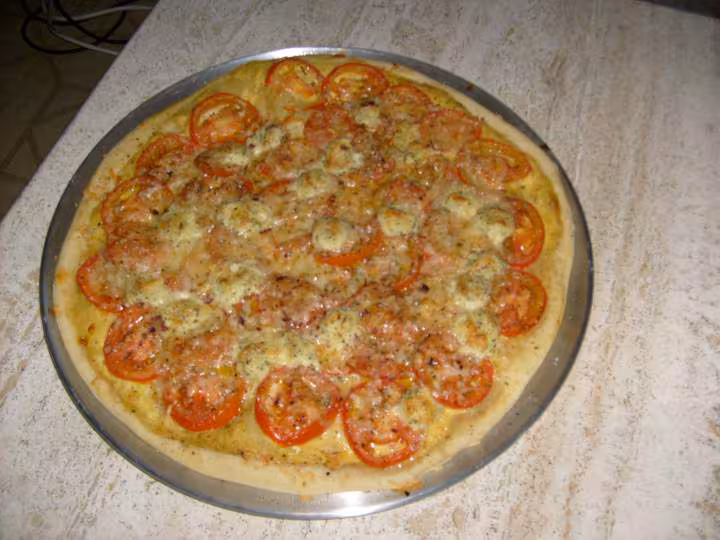 Tarte a la tomate