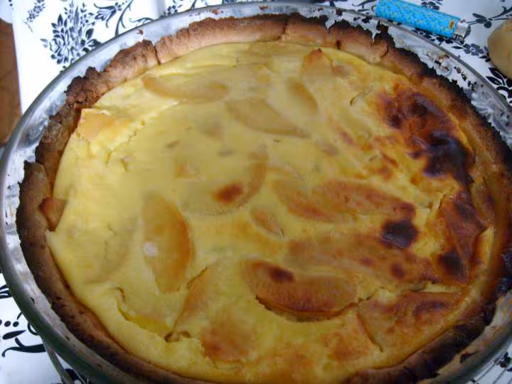 Tarte normande a ma facon