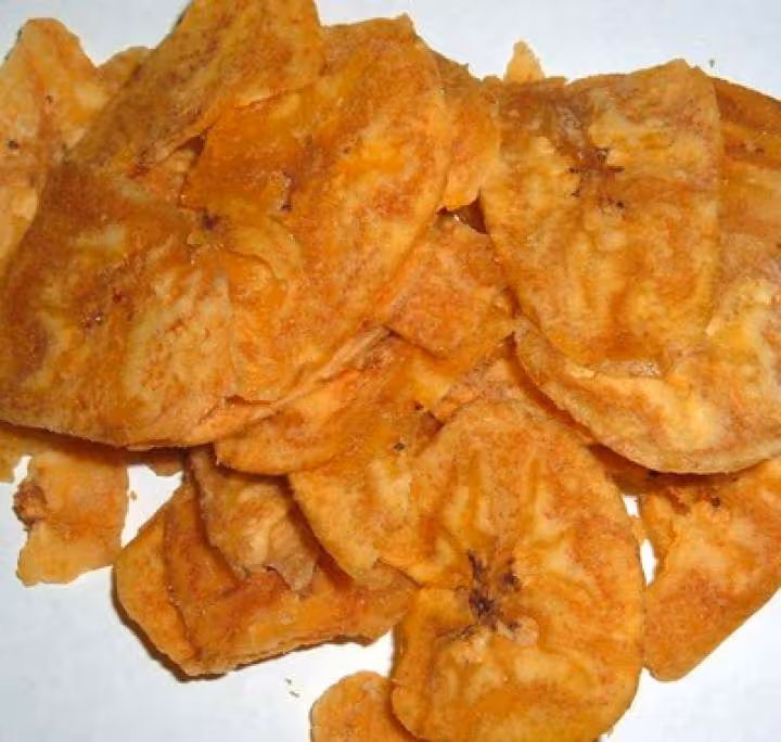 Chips de banane plantain