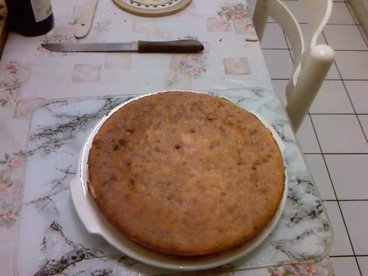Gateau a la noix de coco