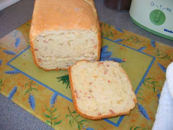 Pain aux lardons
