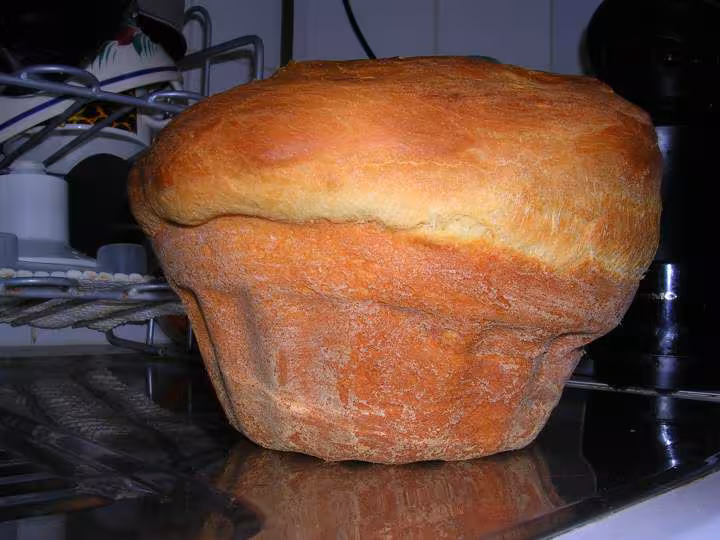 Brioche demoulee