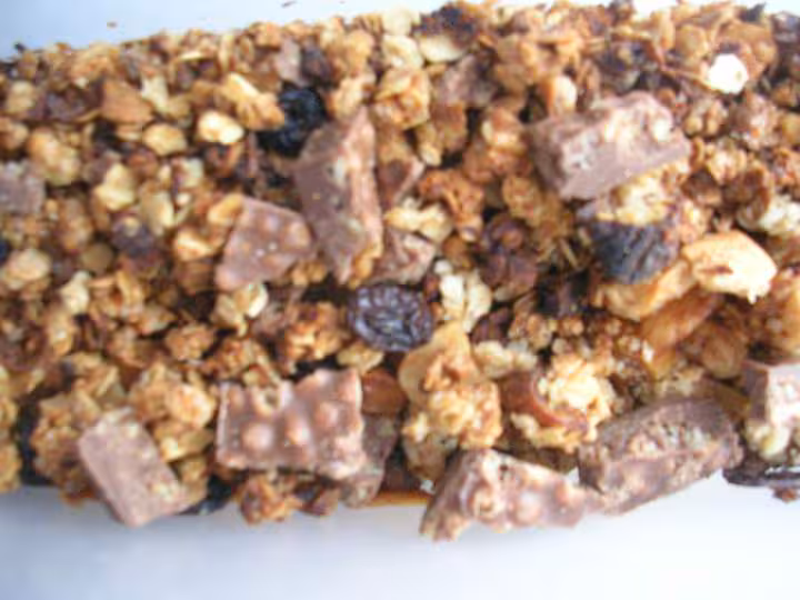 Muesli croquant