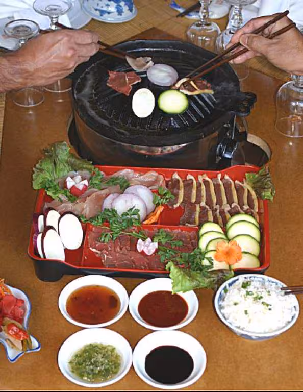 Barbecue coreen
