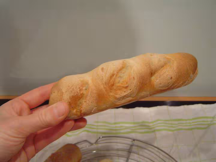 Baguette sur poolish