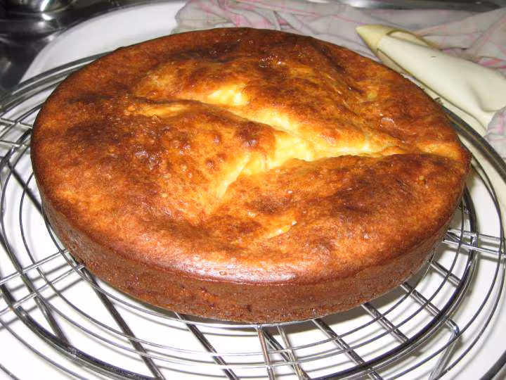 Gateau aux pommes demoule