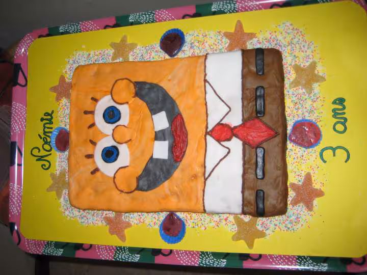 Gateau des 3 ans de noemie