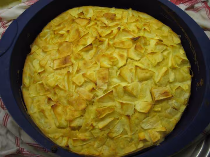 Gateau pommes mumu