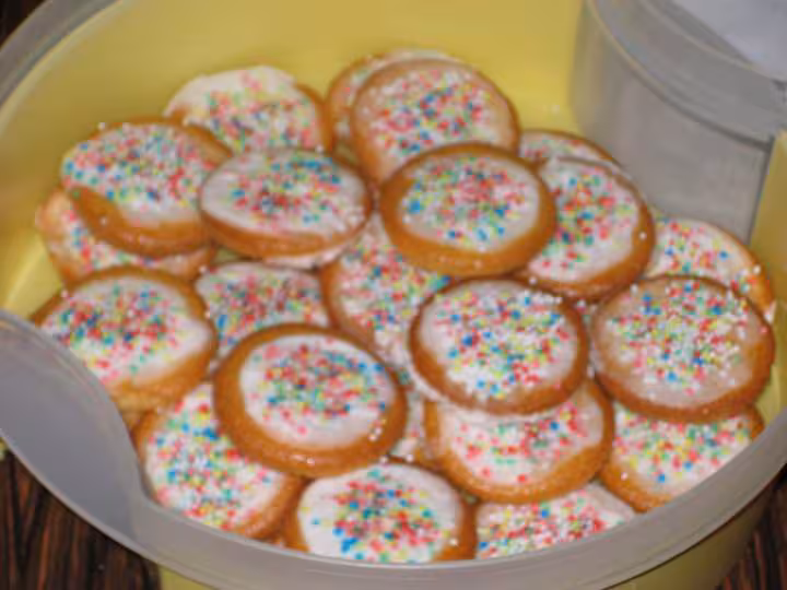 Gateaux garnis