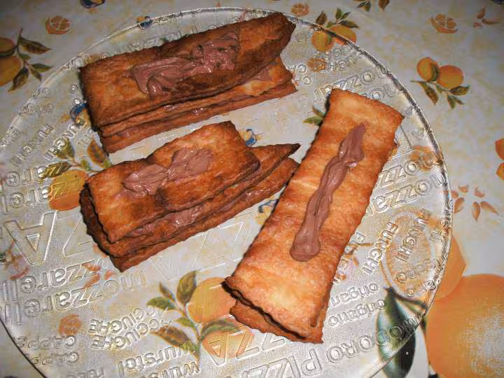 1000 feuilles choco