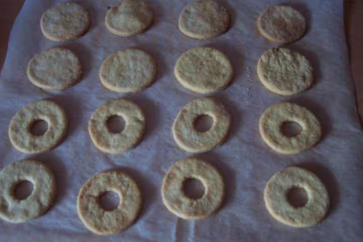 Biscuit fourres