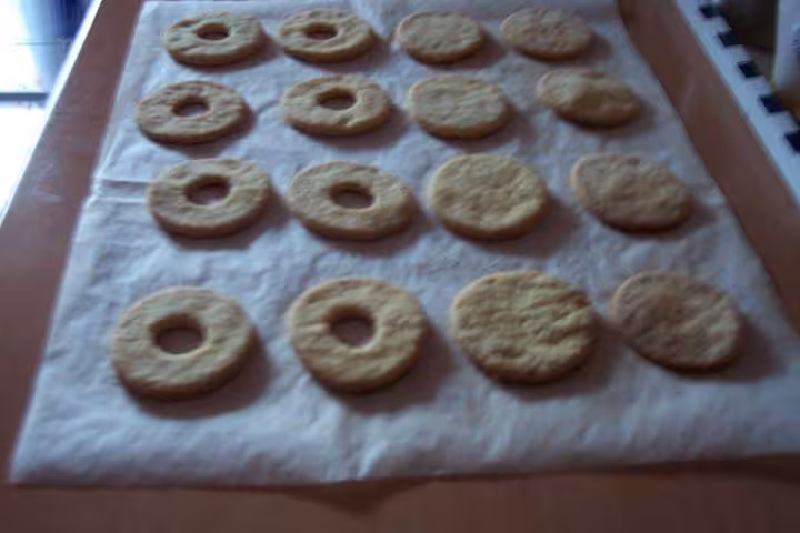 Biscuit fourres