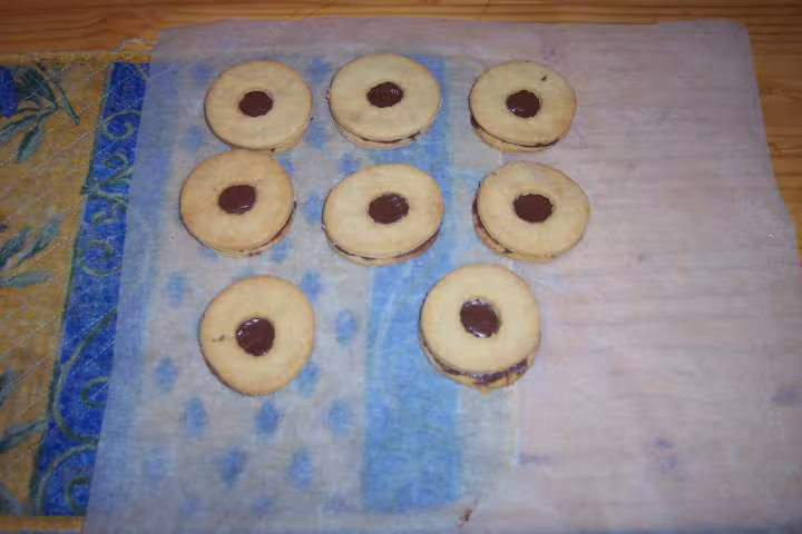 Biscuit fourres