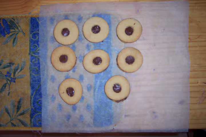 Biscuit fourres