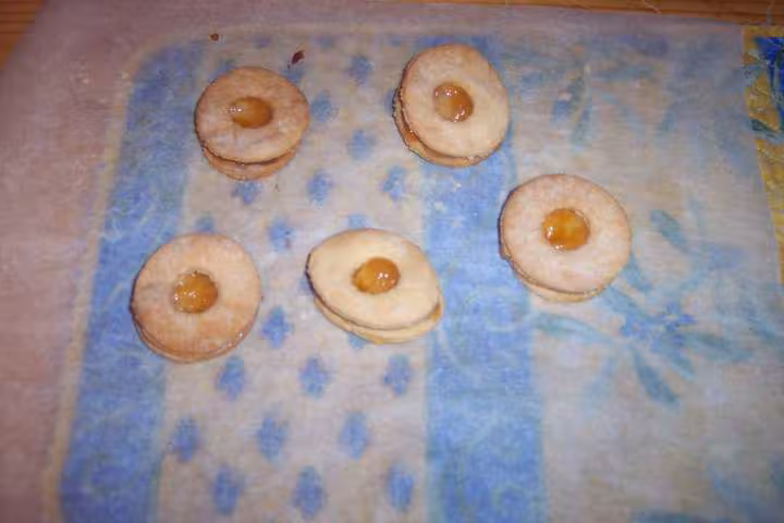 Biscuit fourres