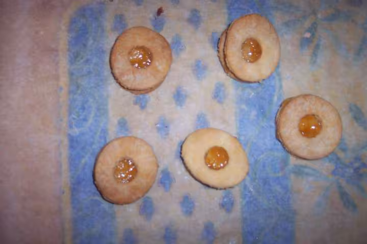 Biscuit fourres
