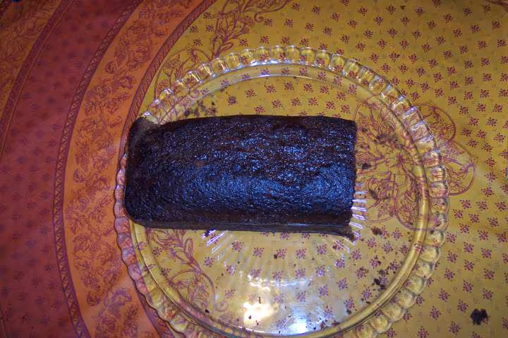 Cake aux carambars