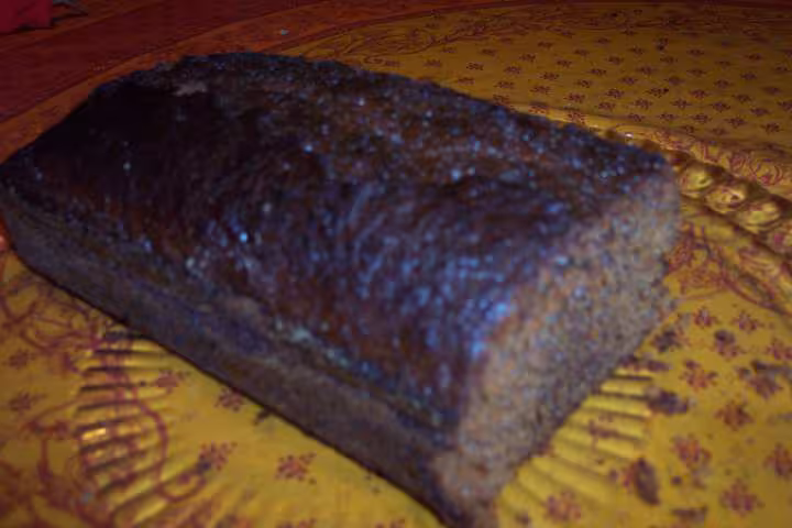 Cake aux carambars